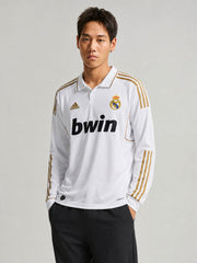 Real Madrid 2011/12 Home Long Sleeve Jersey