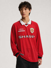 Manchester United 1999/2000 Home Long Sleeve Jersey