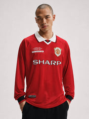 Manchester United 1999/2000 Home Long Sleeve Jersey