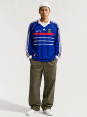 France 1998 World Cup Final Home Long Sleeve Jersey