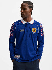 Japan 1998 World Cup Home Long Sleeve Jersey
