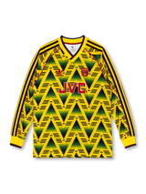 Arsenal 1991-93 Away Long Sleeve Jersey