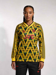 Arsenal 1991-93 Away Long Sleeve Jersey