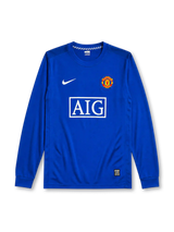 Manchester United 2008/09 Third Long Sleeve Jersey