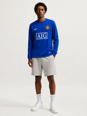 Manchester United 2008/09 Third Long Sleeve Jersey