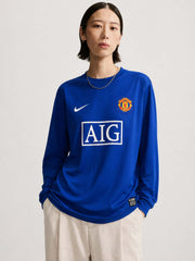 Manchester United 2008/09 Third Long Sleeve Jersey