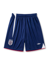 England 2006 World Cup Home Shorts