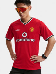 Manchester United 2000/02 Home Jersey