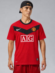 Manchester United 2009/10 Home Jersey