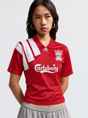 Liverpool 1992/93 Home Jersey