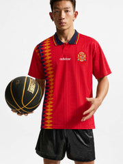 Spain 1994 Home Jersey
