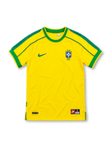Brazil 1998 Home Jersey
