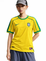 Brazil 1998 Home Jersey