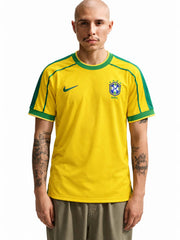 Brazil 1998 Home Jersey