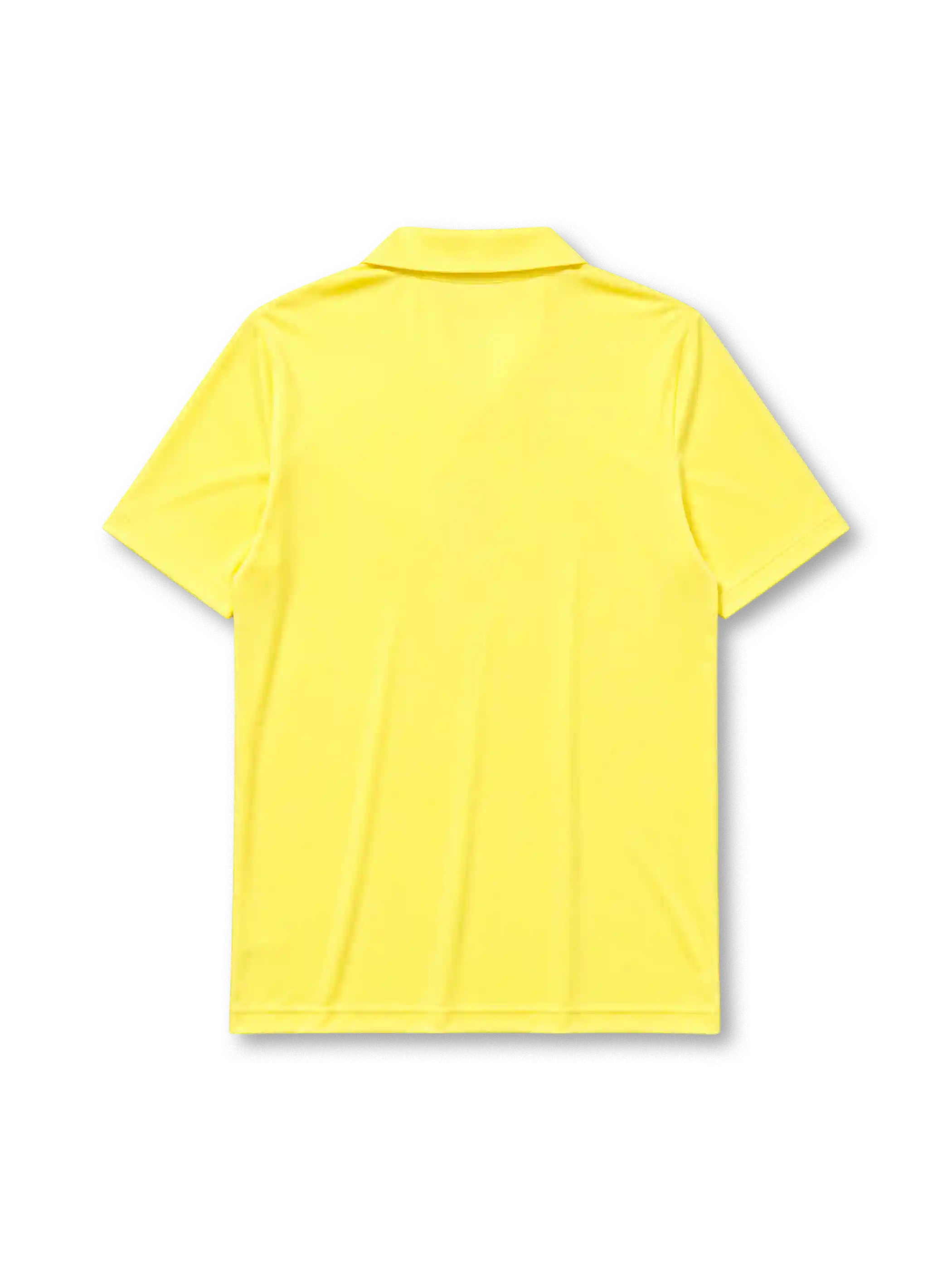 Wales 1976-79 away jersey in yellow with green and red side stripes and dual shoulder badges