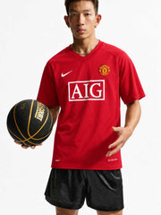 Manchester United 2007/08 Home Jersey