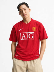 Manchester United 2007/08 Home Jersey