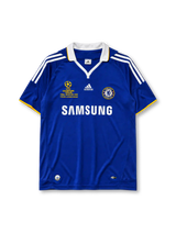Chelsea 2008-09 Home Jersey Champions League Final Moscow Edition