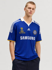 Chelsea 2008-09 Home Jersey Champions League Final Moscow Edition