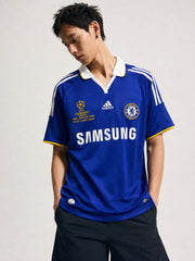 Chelsea 2008-09 Home Jersey Champions League Final Moscow Edition