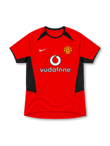Manchester United 2002–04 Home Short Sleeve Jersey