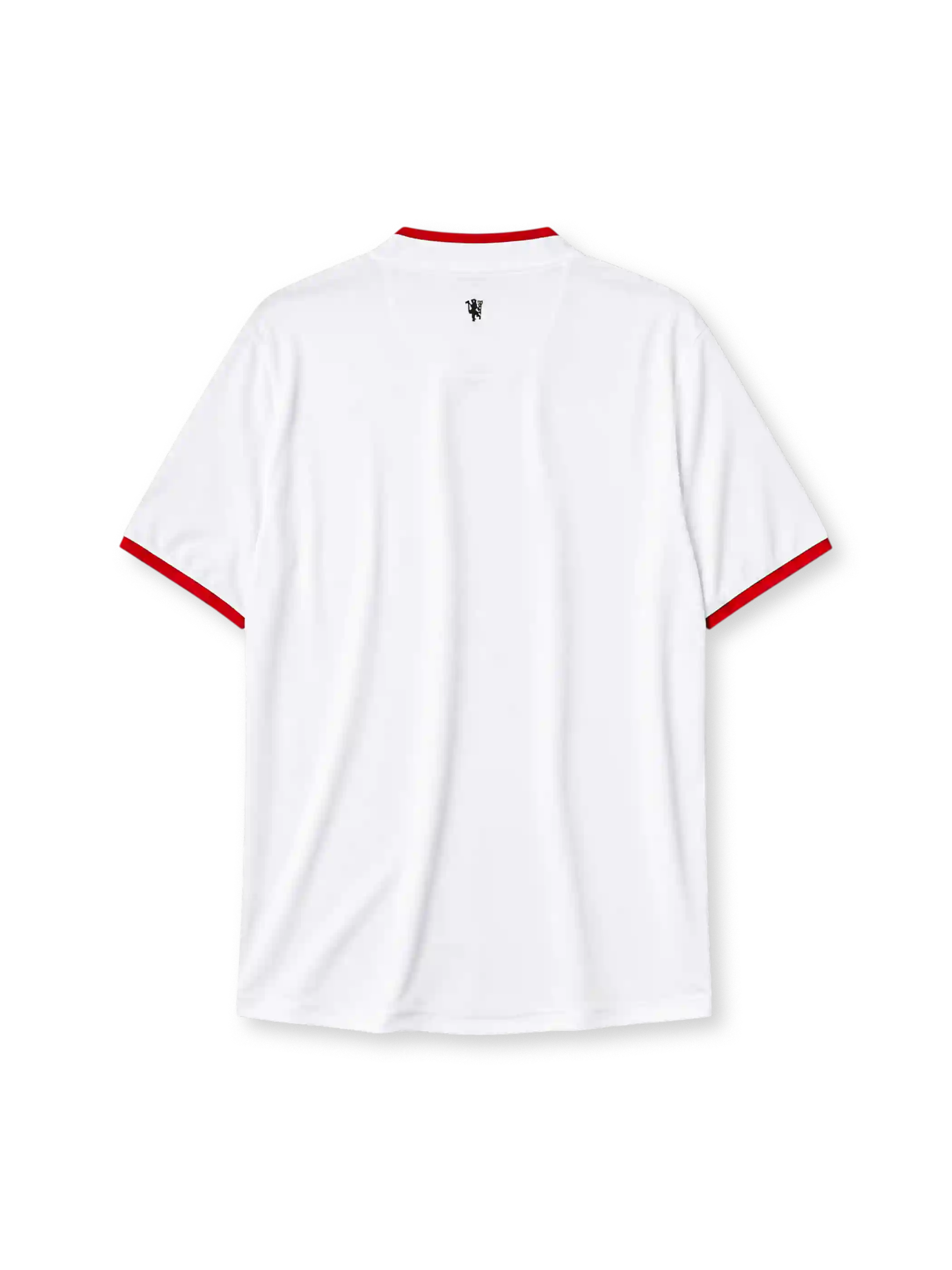 Manchester United 2012-13 away jersey in white with red trim