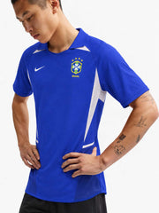 Brazil 2002 Away Jersey