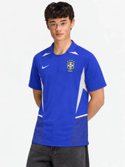 Brazil 2002 Away Jersey