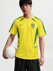 Brazil 2002 Home Jersey
