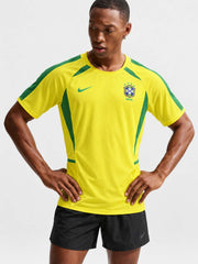 Brazil 2002 Home Jersey