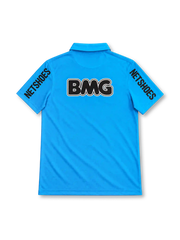 Santos FC 2012 turquoise-blue third jersey with Nike Swoosh, 1912–2012 centenary crest, Banco BMG sponsor, Seara patches and Netshoes sleeve branding.