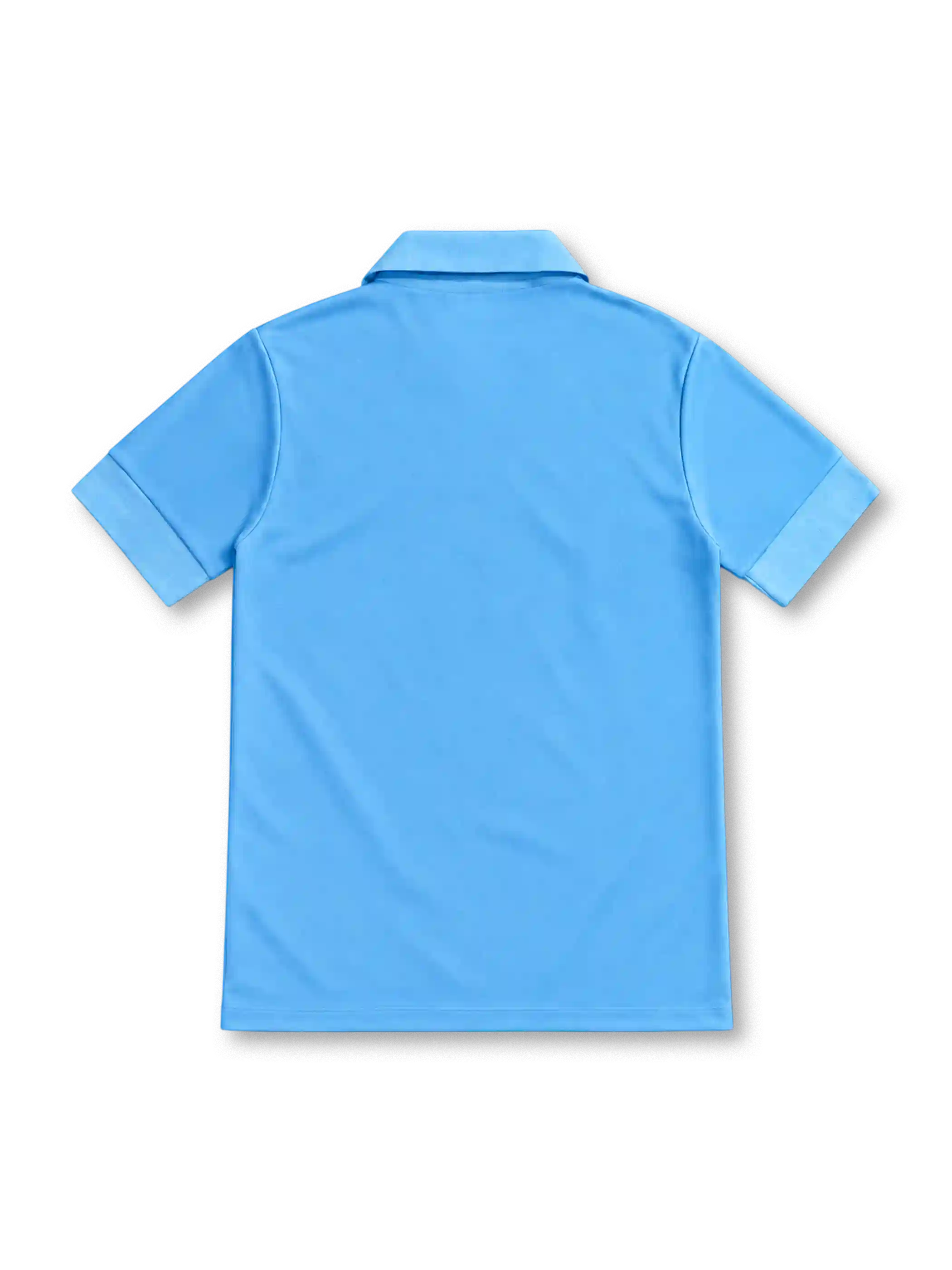 Napoli 1989/90 sky-blue home jersey with fold-down collar, V-neck opening, circular Napoli crest, Ennerre logo and navy Mars sponsor.