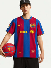 Barcelona 2007/08 Home Jersey