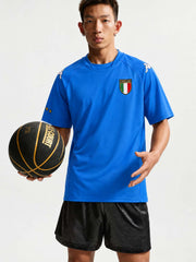 Italy 2002 Home Jersey