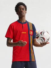 Spain 1996 Home Jersey
