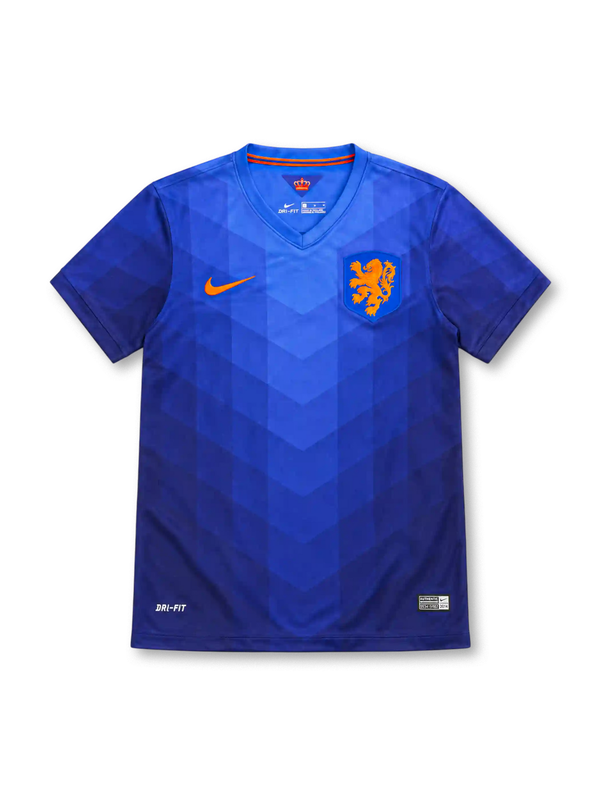 Netherlands 2014 Away Jersey
