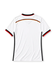 Germany 2014 home jersey with red and black chevron design