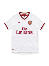 Arsenal 2007/08 Away Jersey