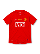 Manchester United 2007/08 Champions League Final Home Jersey
