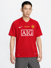 Manchester United 2007/08 Champions League Final Home Jersey