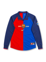 Barcelona 1999/00 Centenary Home Long Sleeve Jersey