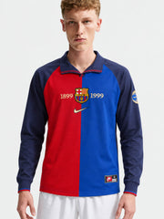 Barcelona 1999/00 Centenary Home Long Sleeve Jersey