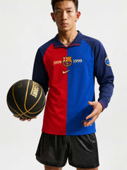 Barcelona 1999/00 Centenary Home Long Sleeve Jersey