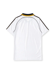 Real Madrid 1998-00 home jersey in white with navy trim