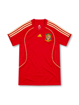 Spain 2008 Home Jersey