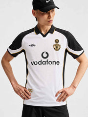Manchester United 2001/02 Centenary Away Jersey
