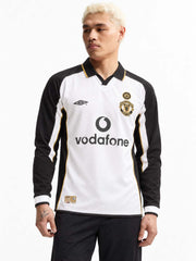 Manchester United 2001/02 Centenary Away Long Sleeve Jersey