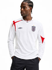 England 2006 Home Long Sleeve Jersey