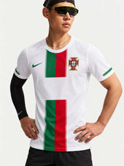 Portugal 2010 Away Jersey