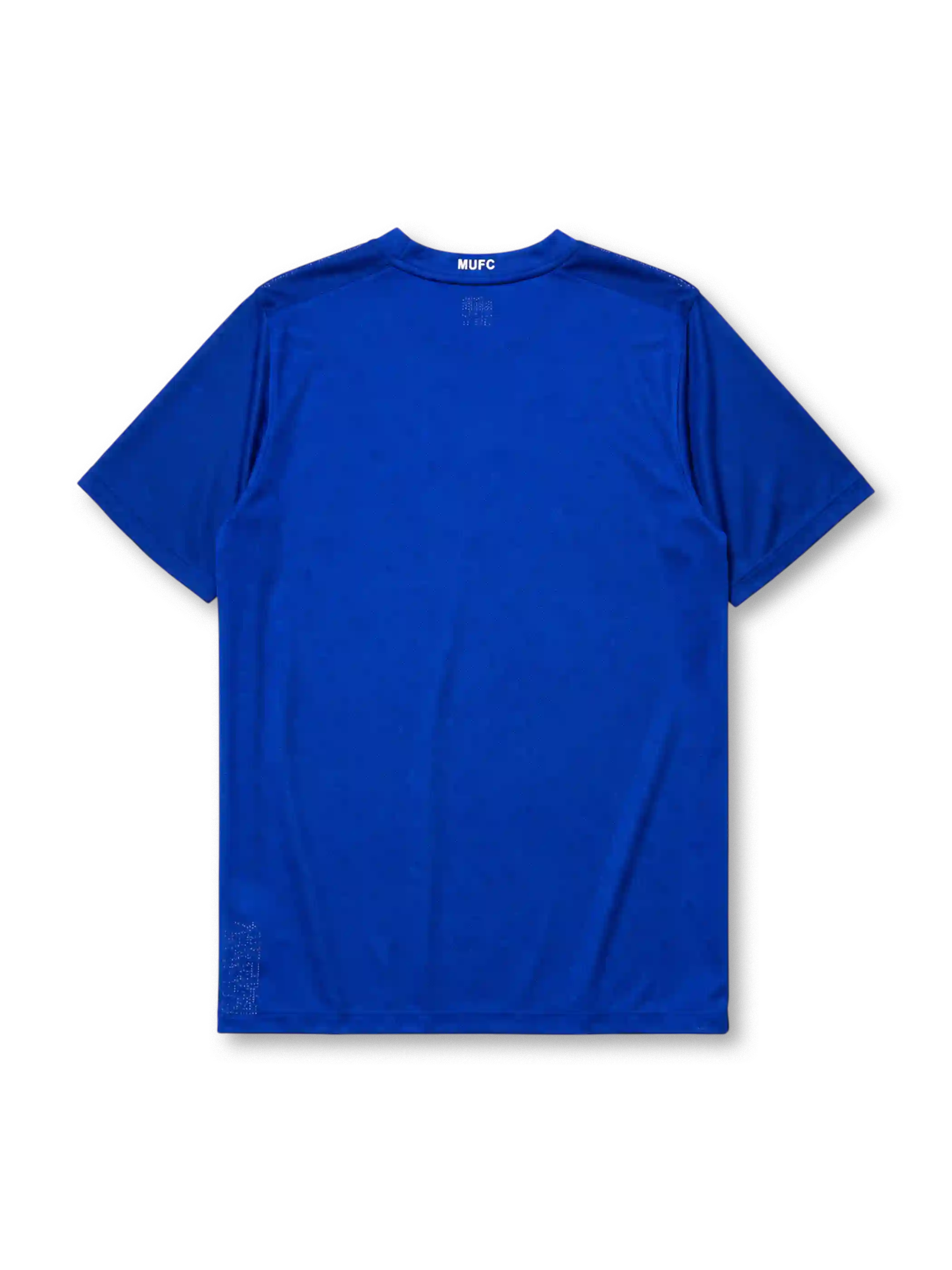 Manchester United 2008-09 third jersey in royal blue